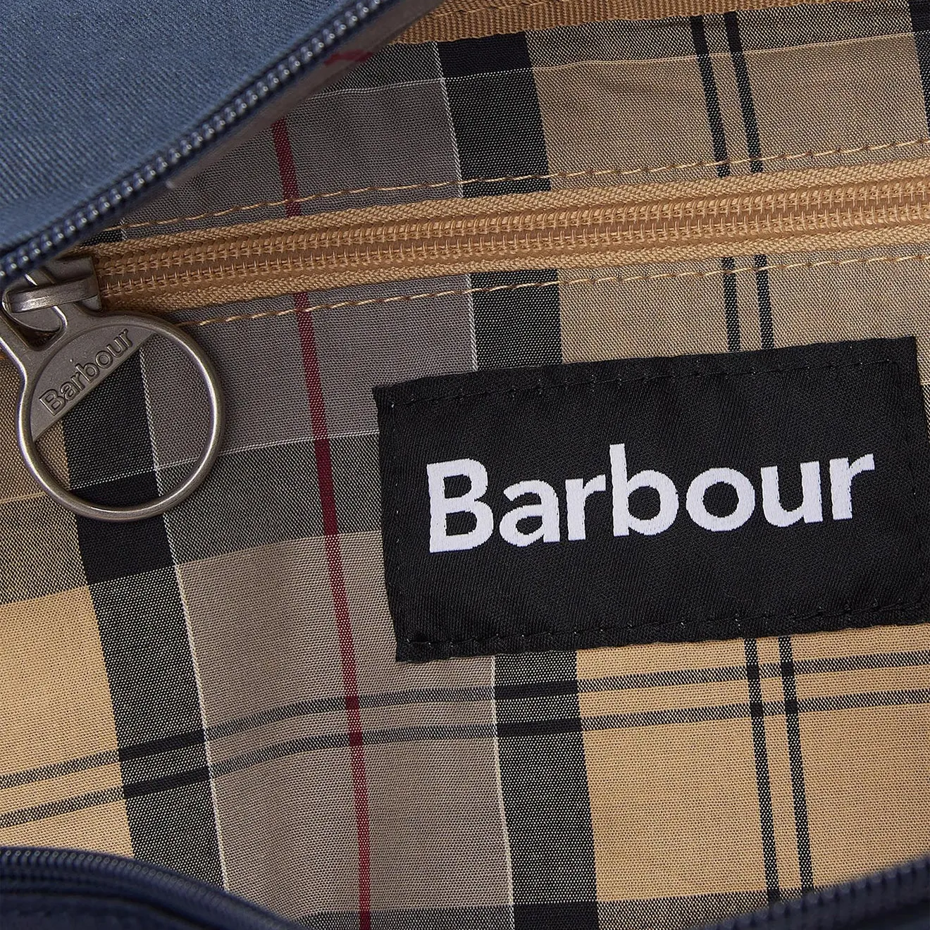 Barbour Cascade Flight Bag Classic Navy