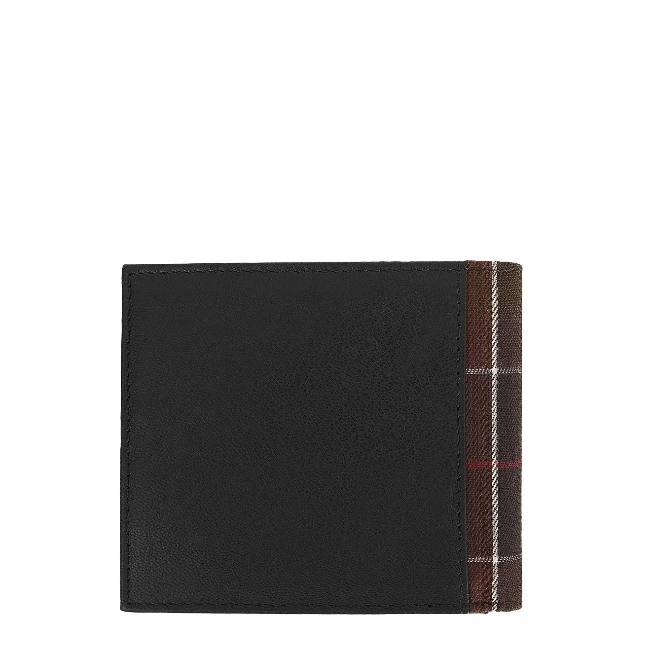 Barbour Wallet & Card Holder Gift Set Classic Black / Classic Tartan