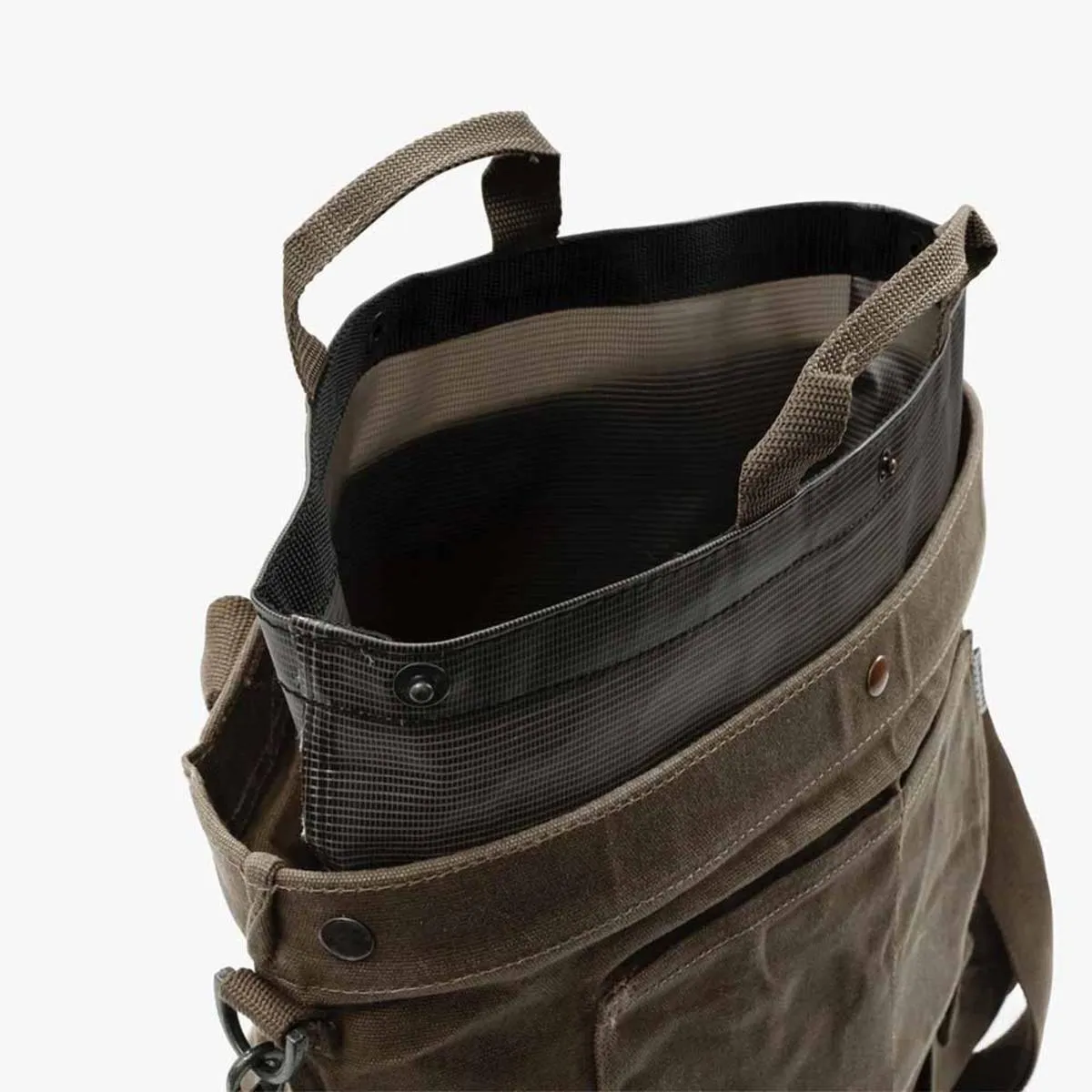 Barebones Harvesting & Gathering Bag - Dark Khaki