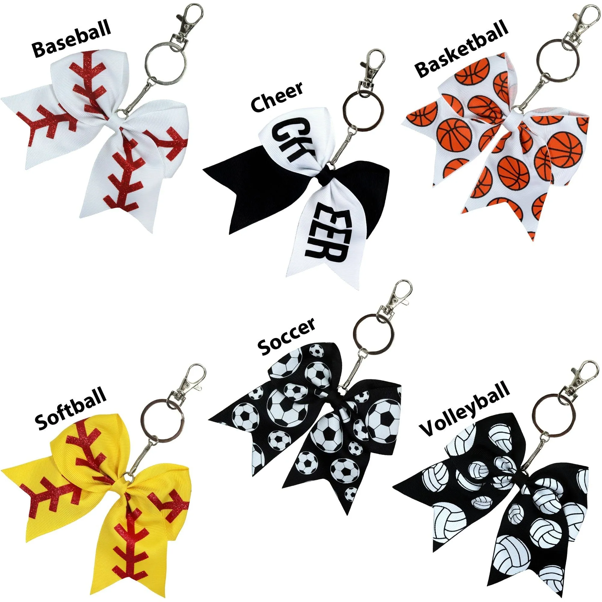 Basketball Sport Keychain