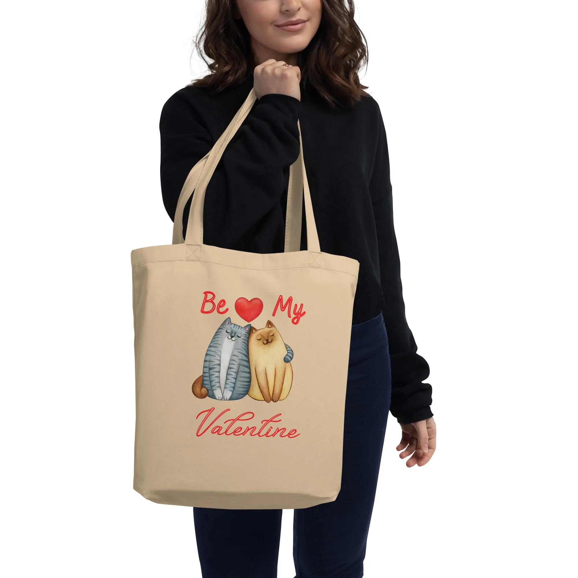 Be my Valentine, Eco Tote Bag