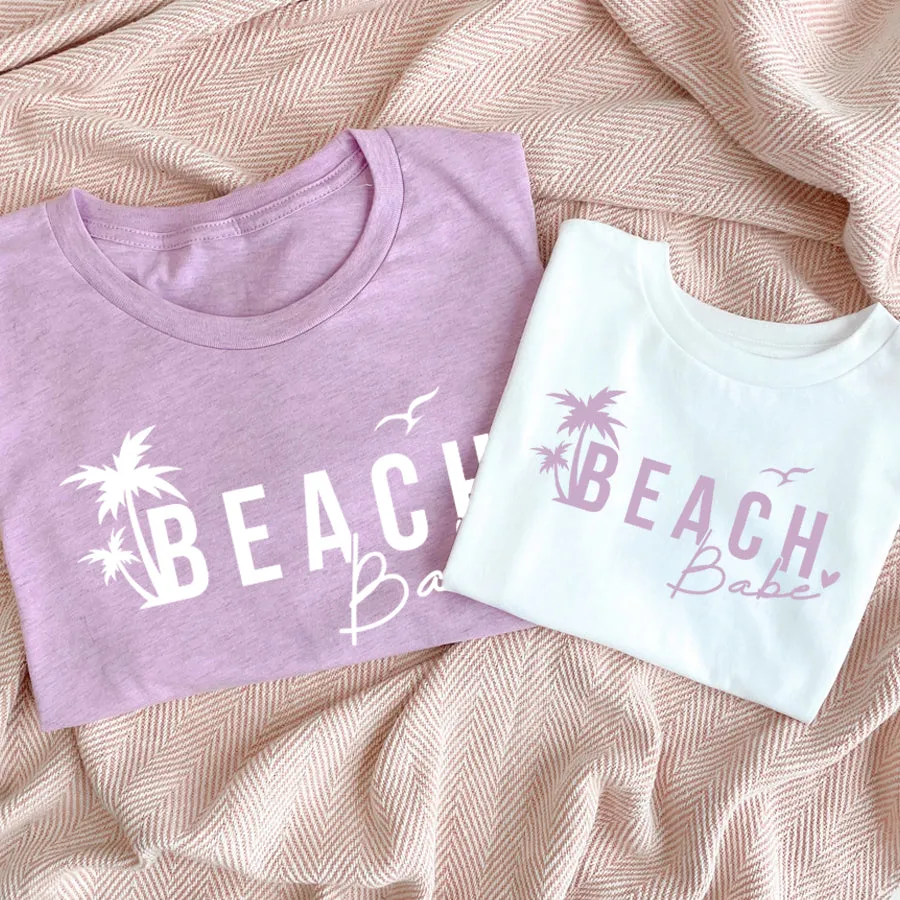 Beach Babe Matching T-Shirts