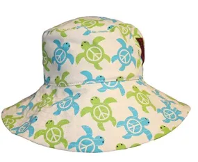 Beach Hat Sea Turtle