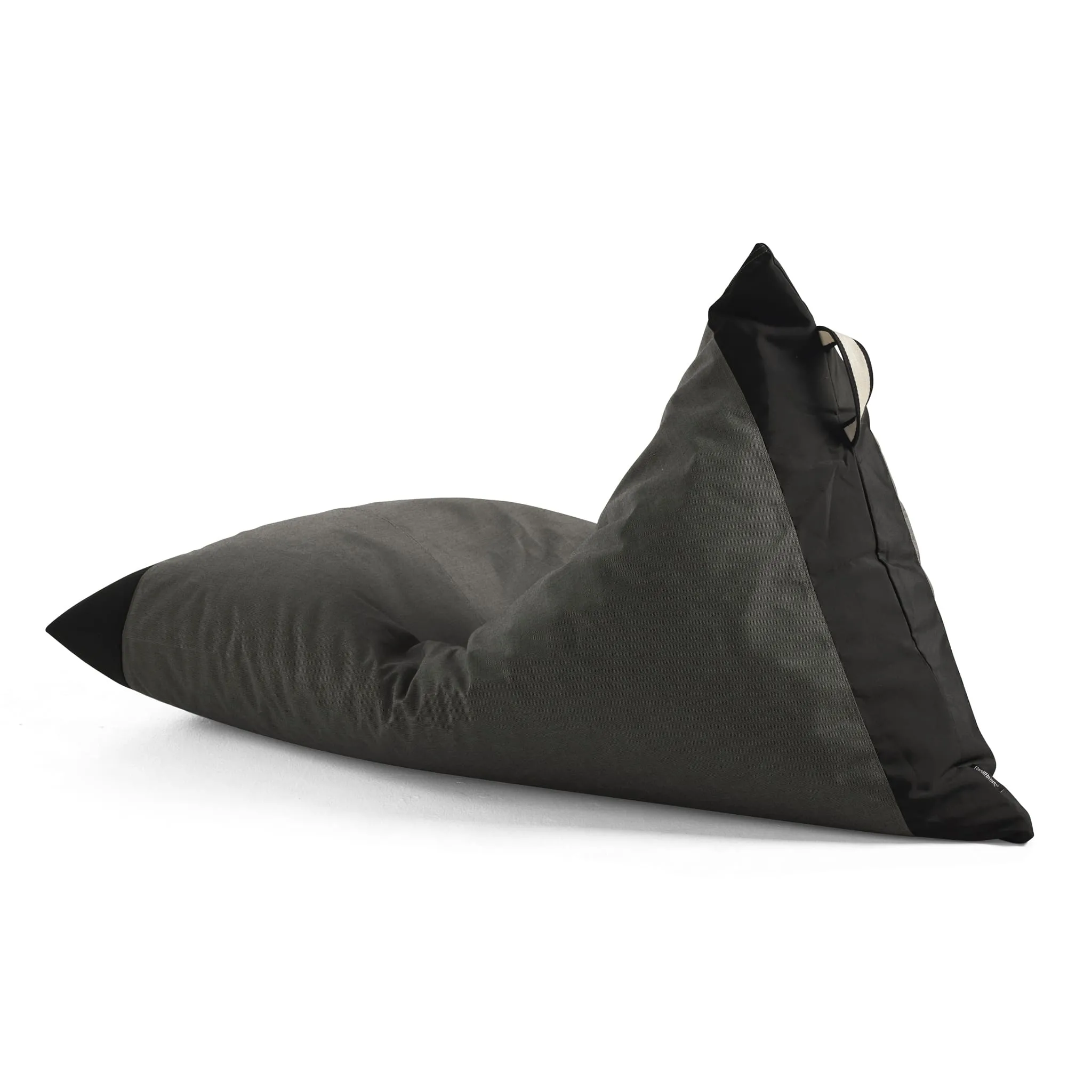 Bean Bag - Charcoal Tweed