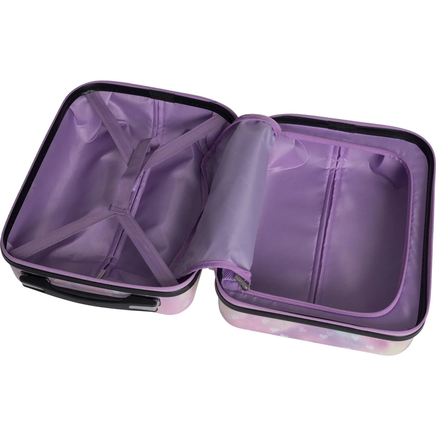 Beckmann Organic Purple Children's Suitcase