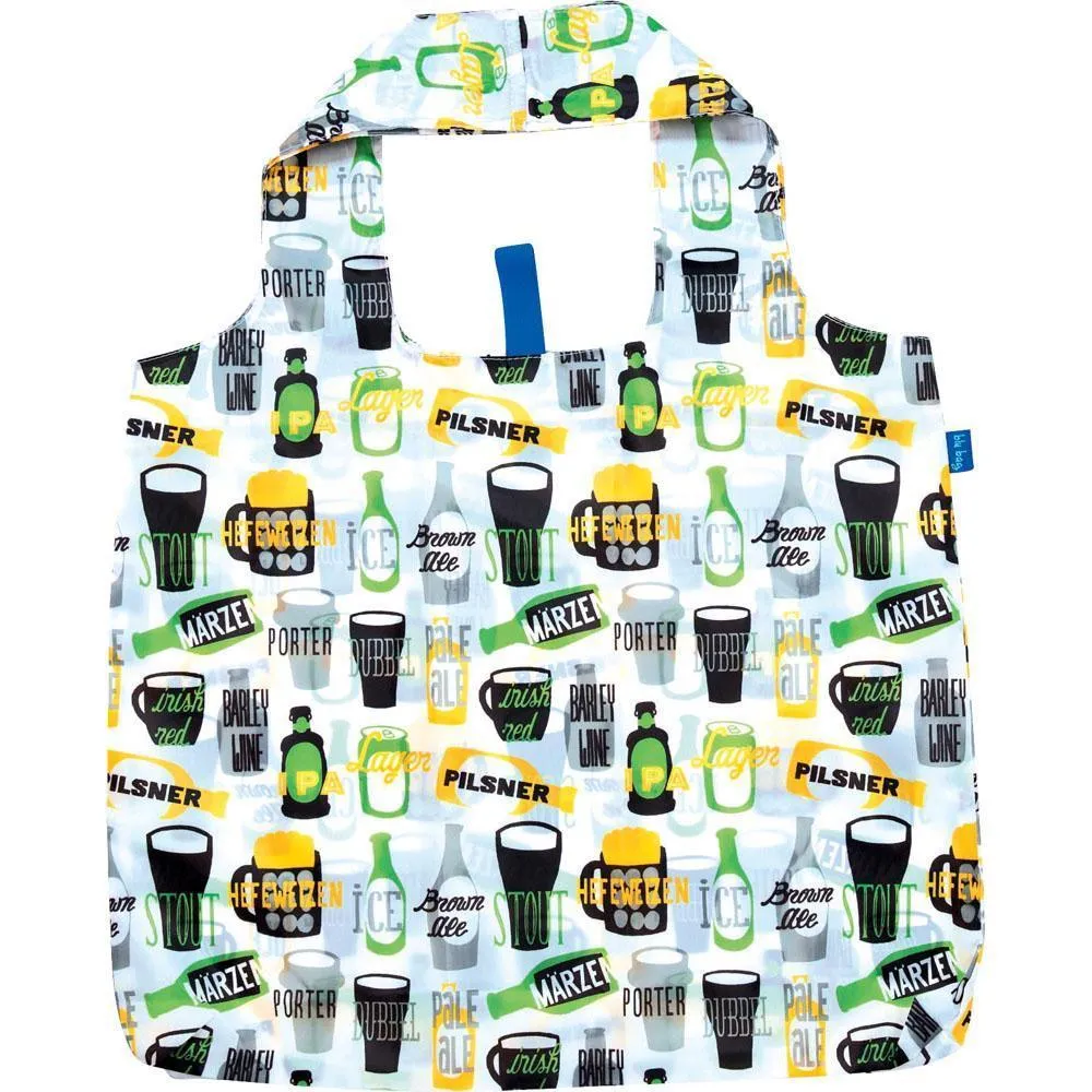 Beer Blu Bag Reusable Shopping Bag