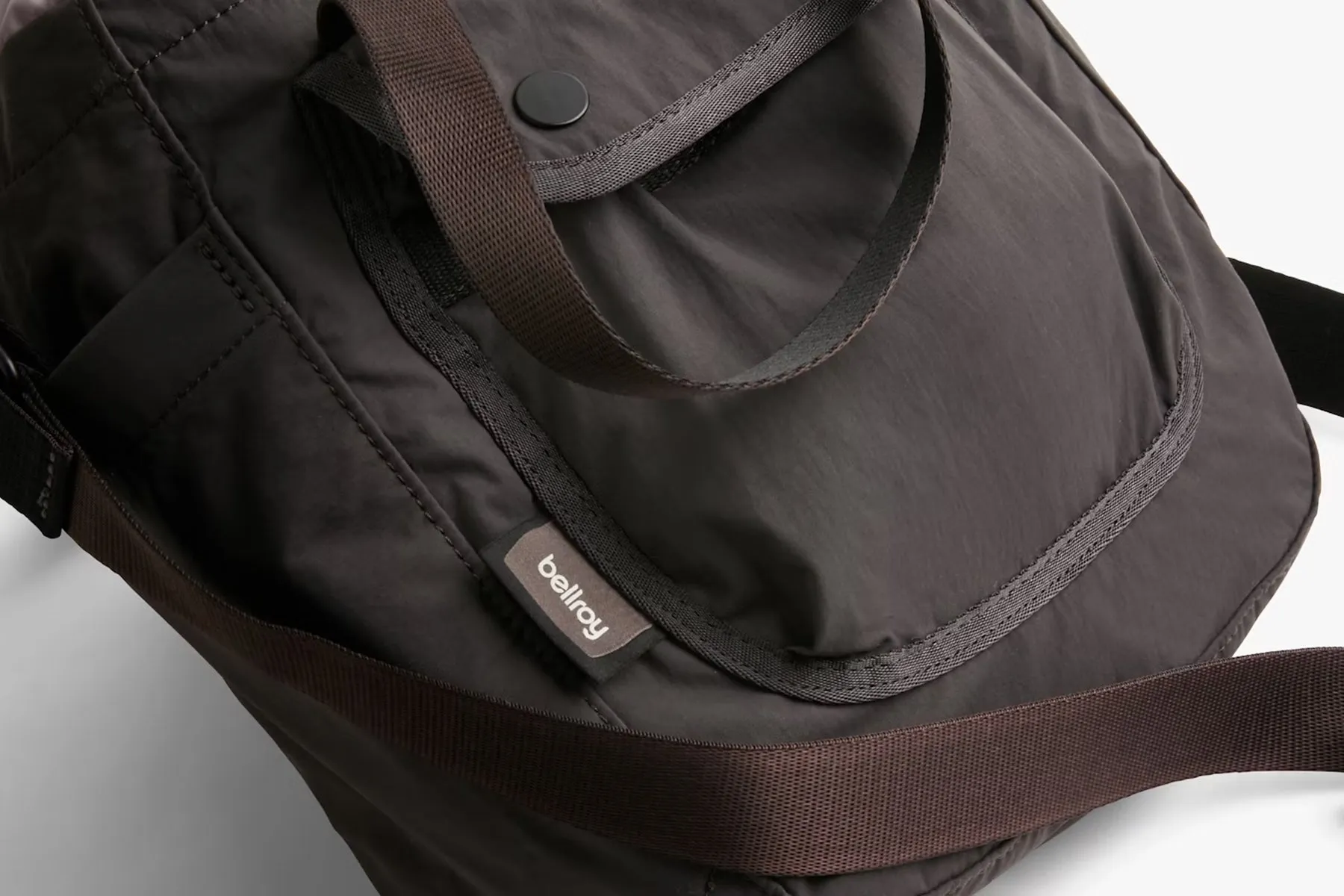 Bellroy Cinch Bucket Bag Charcoal