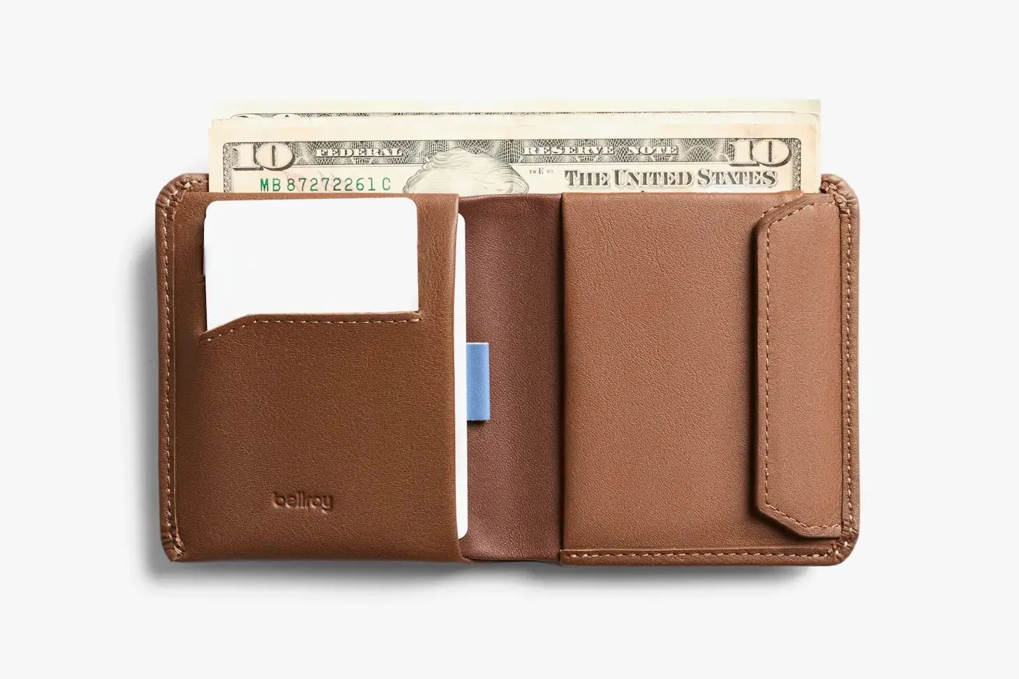 Bellroy Coin Wallet - Hazelnut