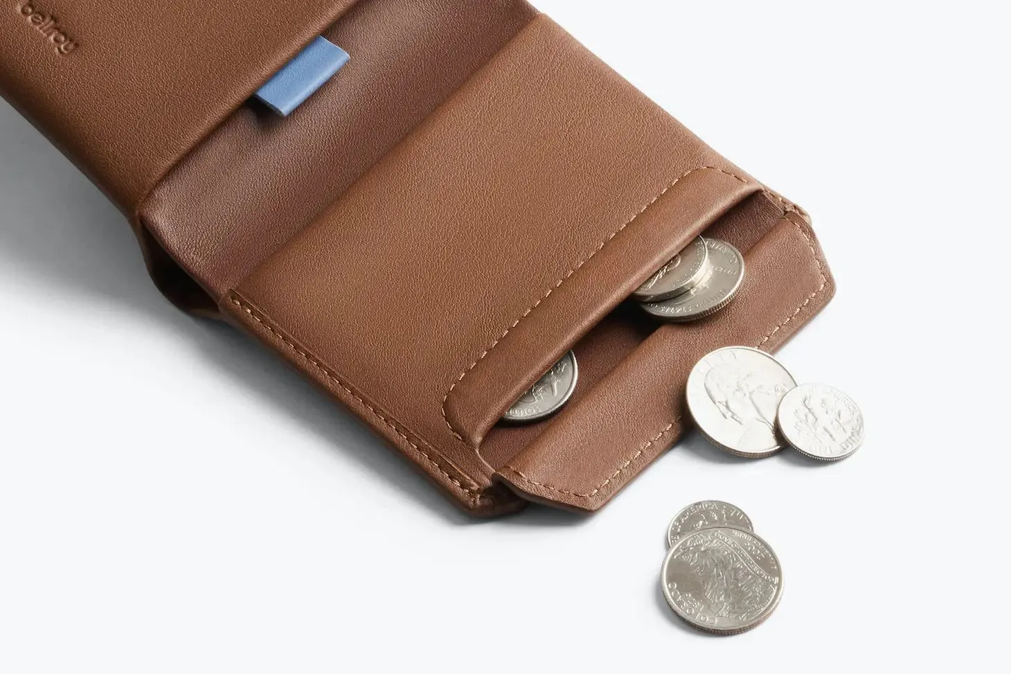 Bellroy Coin Wallet - Hazelnut