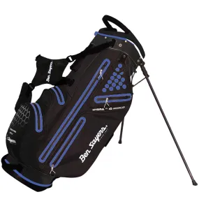 Ben Sayers Hydra Pro Waterproof Stand Bag - Black/Purple