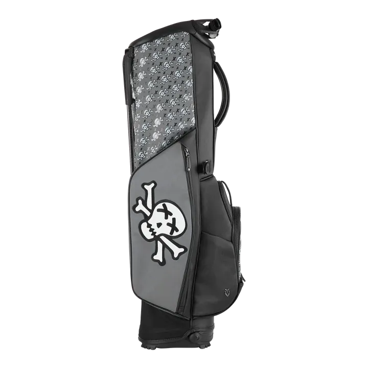 Bettinardi Black Friday 2023 Poison Skull & Bones Custom Vessel VLX Stand Bag