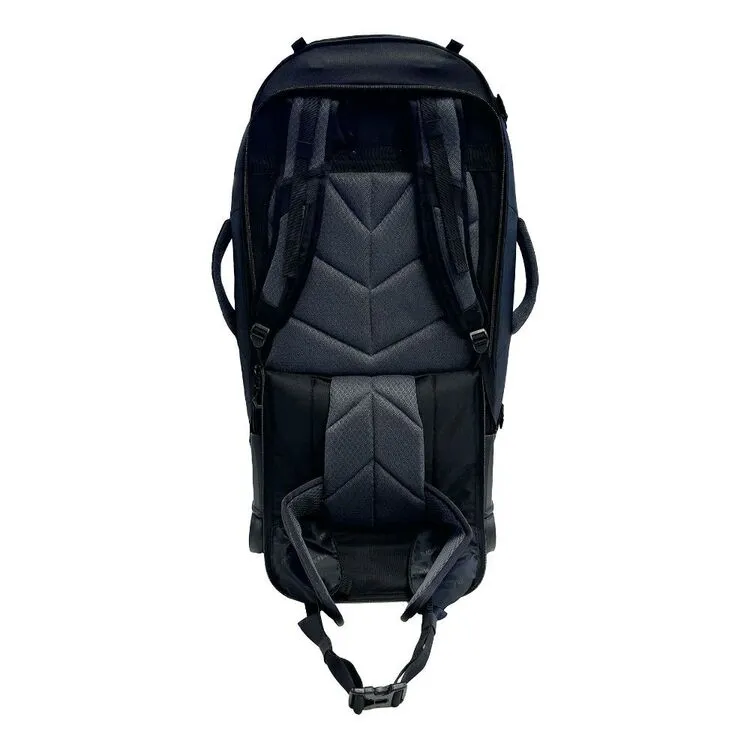 Black Wolf - 85L ( 20L) Grand Tour II wheel bag with backpack straps - Black