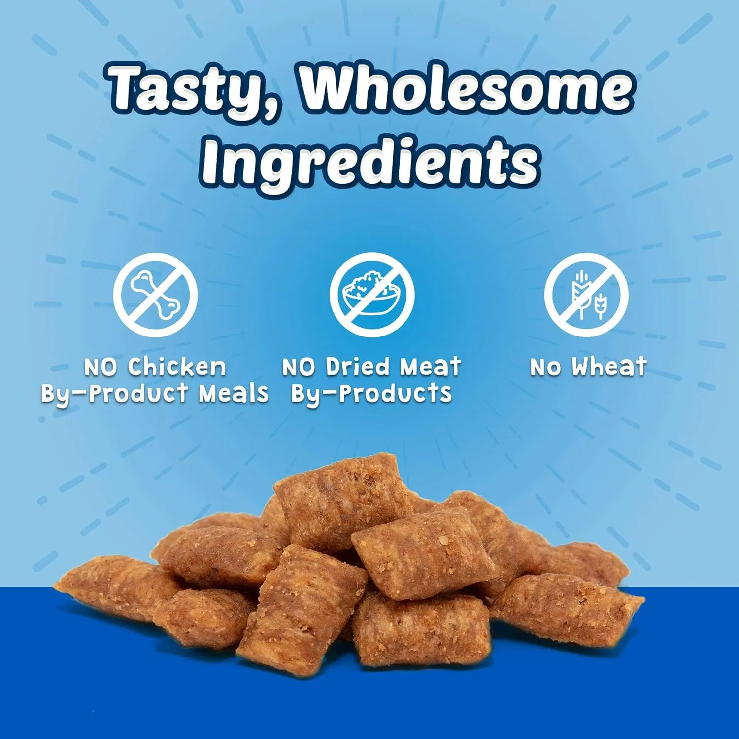 Blue Buffalo Burst Filled Chicken Cat Treats - 5 oz.