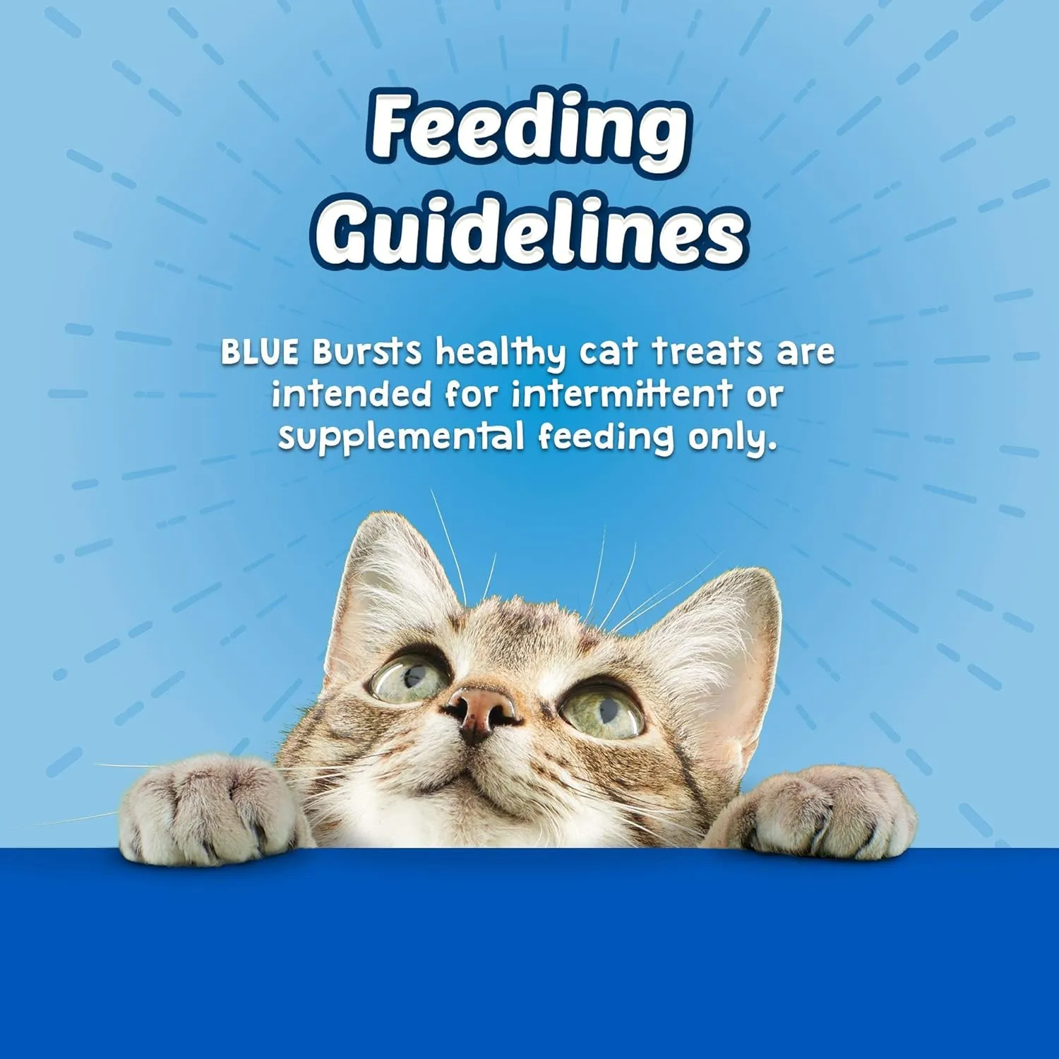 Blue Buffalo Burst Filled Chicken Cat Treats - 5 oz.