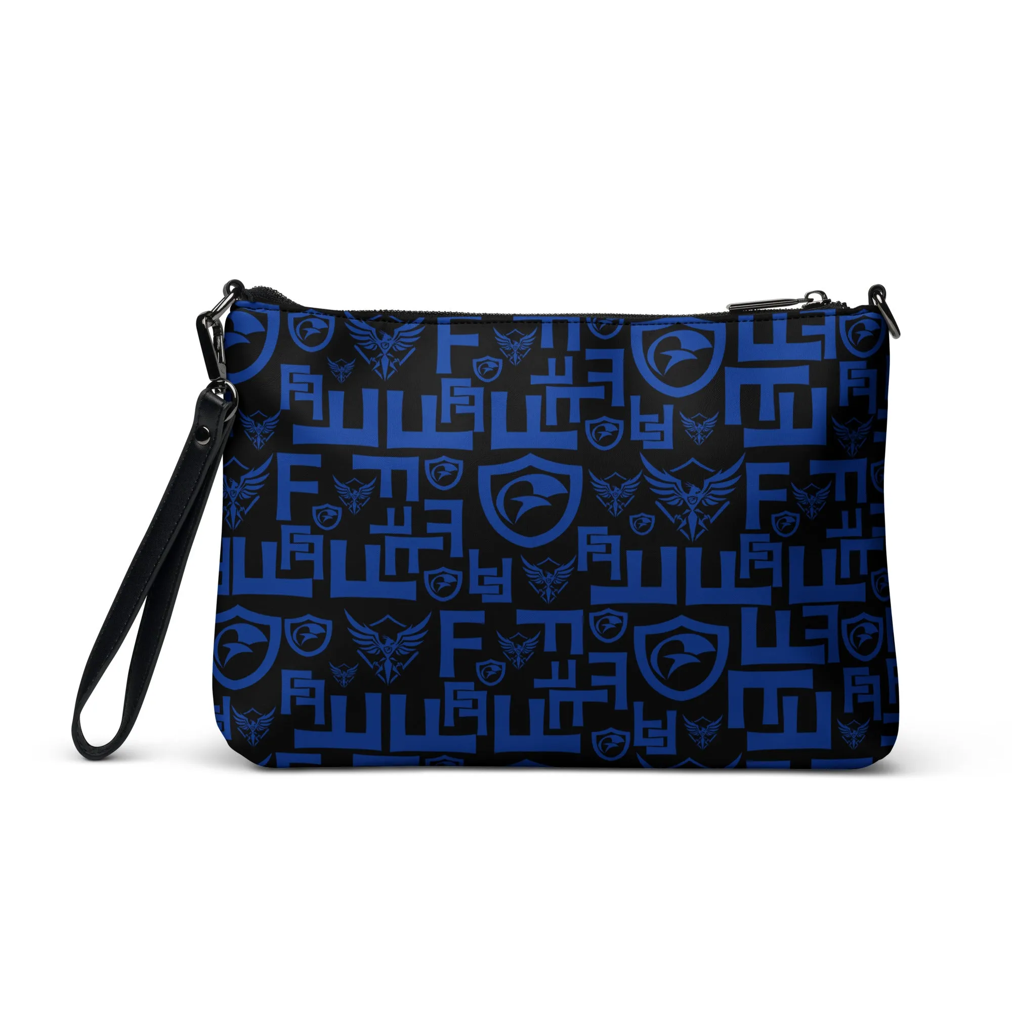 Blue Pattern Body Bag