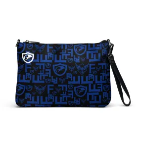 Blue Pattern Body Bag