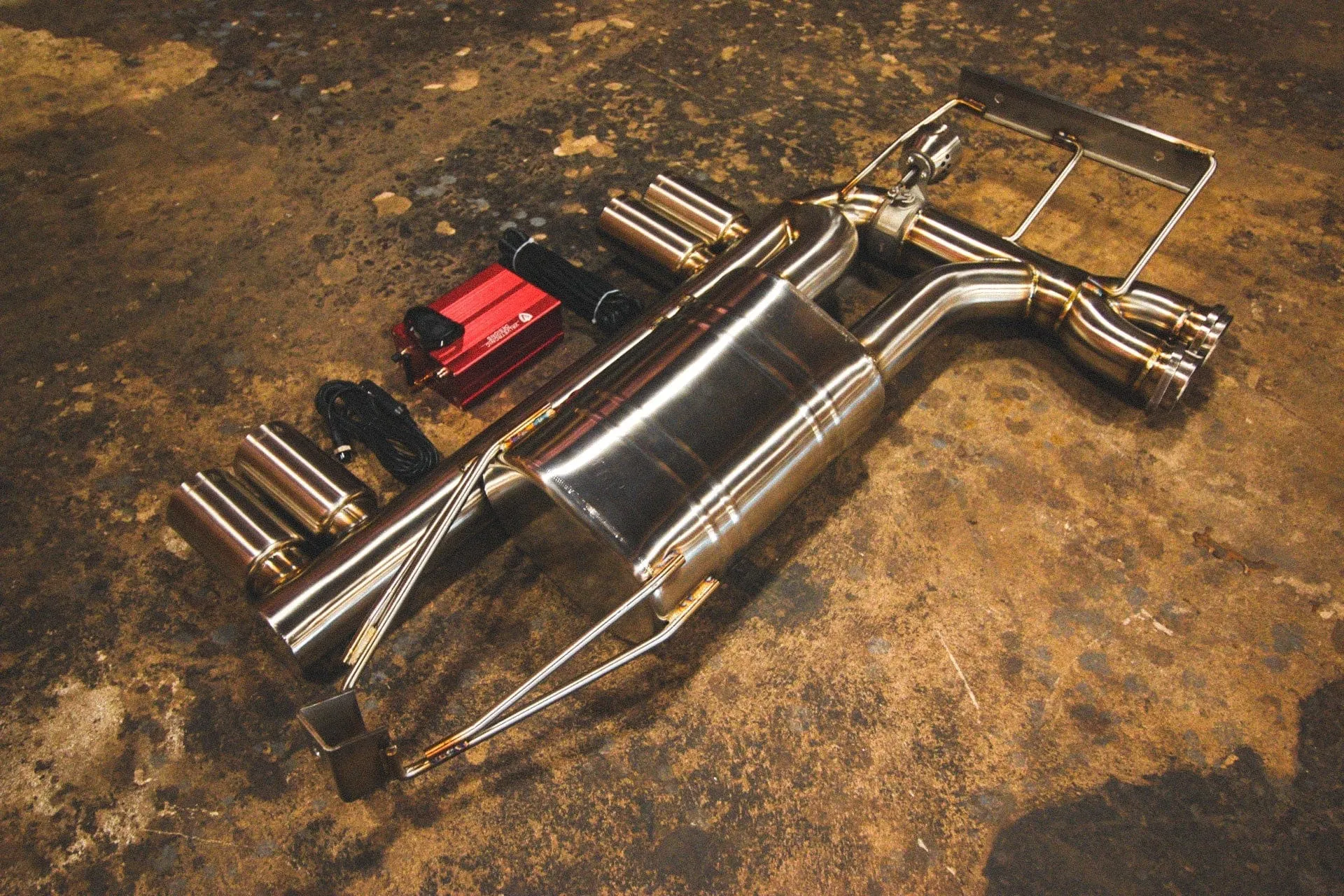 BMW E46 M3 Valved Sport Exhaust