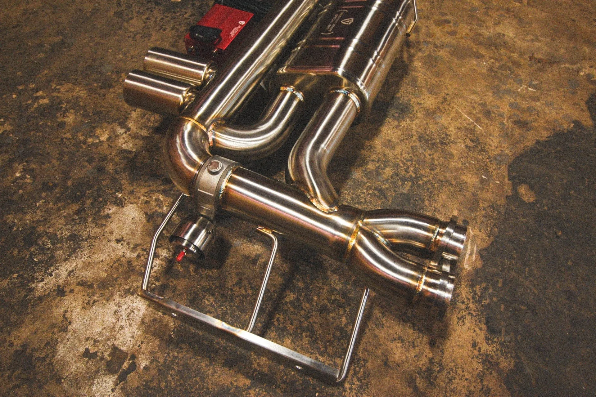 BMW E46 M3 Valved Sport Exhaust