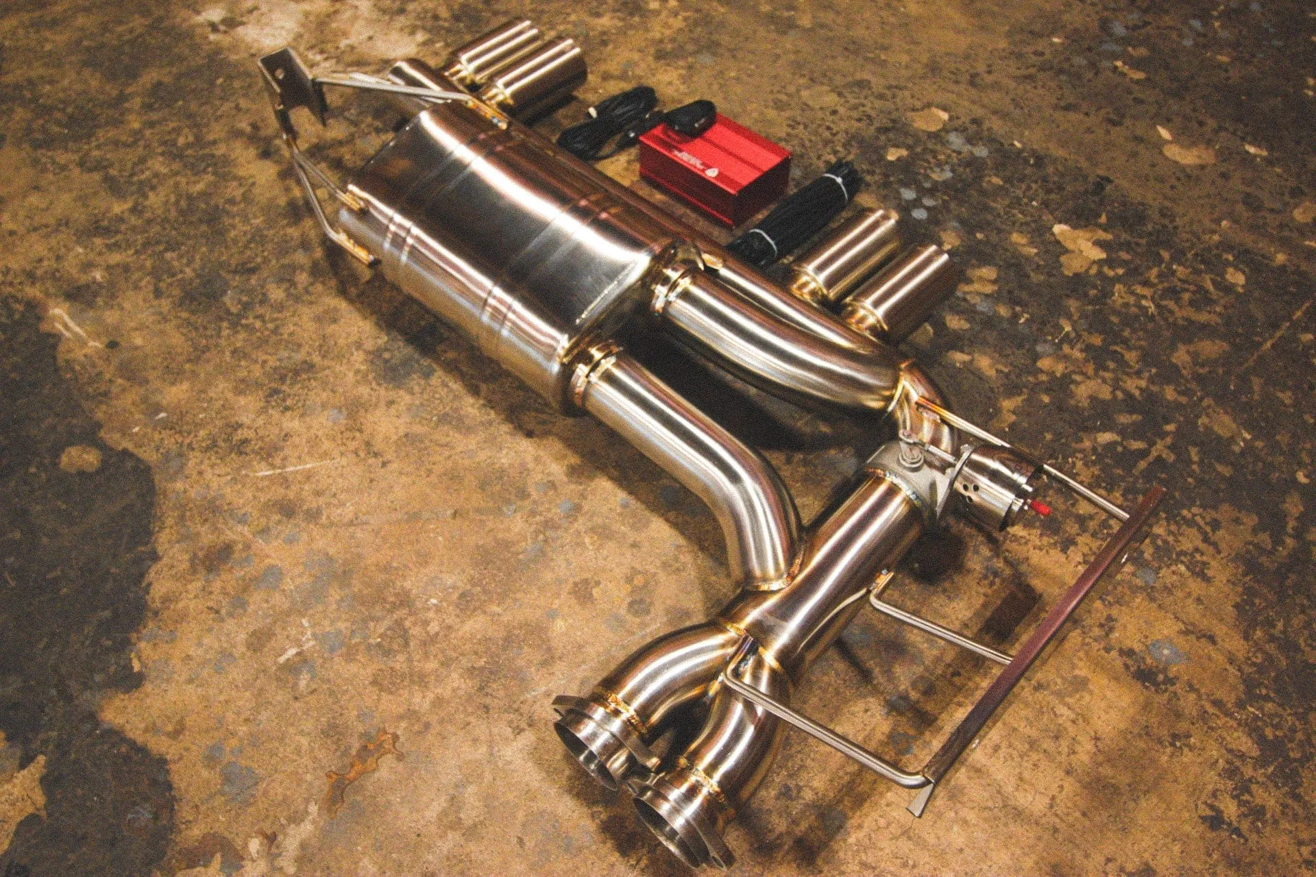 BMW E46 M3 Valved Sport Exhaust