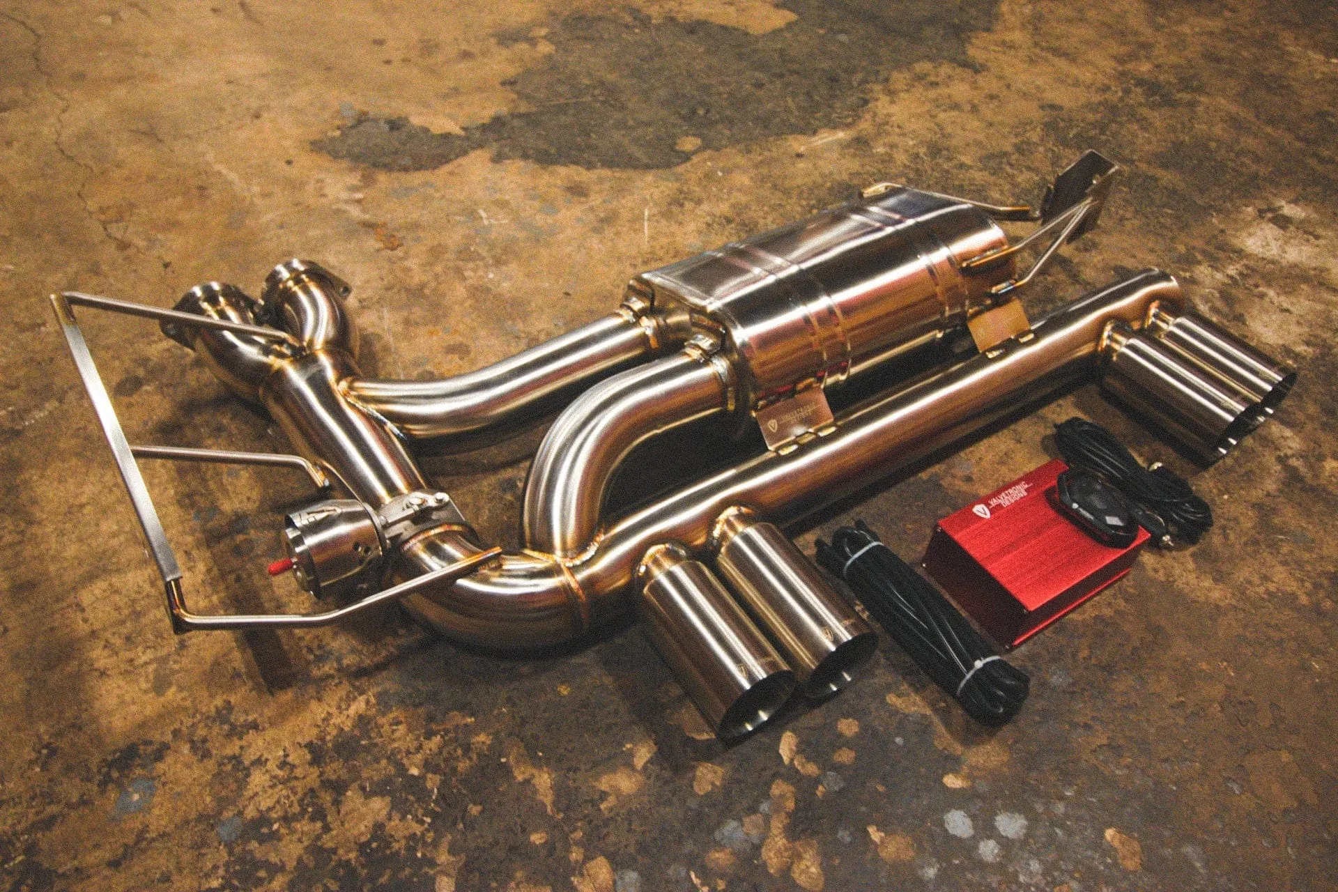 BMW E46 M3 Valved Sport Exhaust