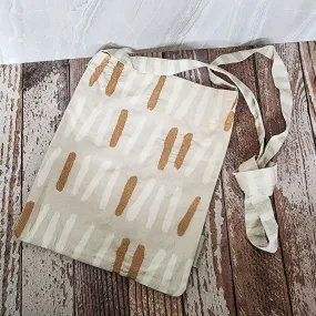 Boho Cotton Tote Bag