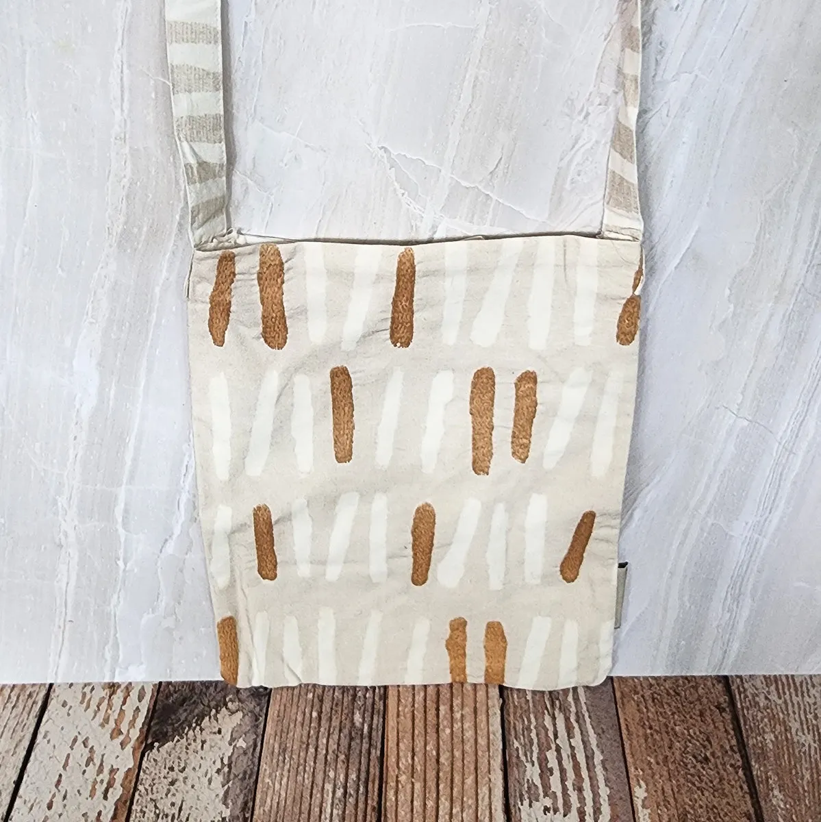 Boho Cotton Tote Bag