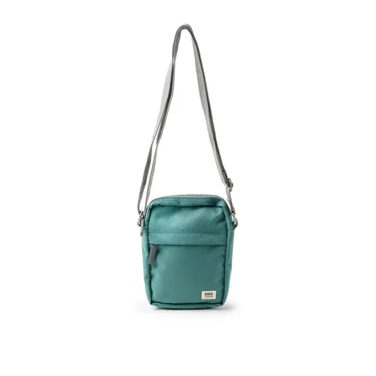 Bond Pocket Recycled Canvas Crossbody  - Sage