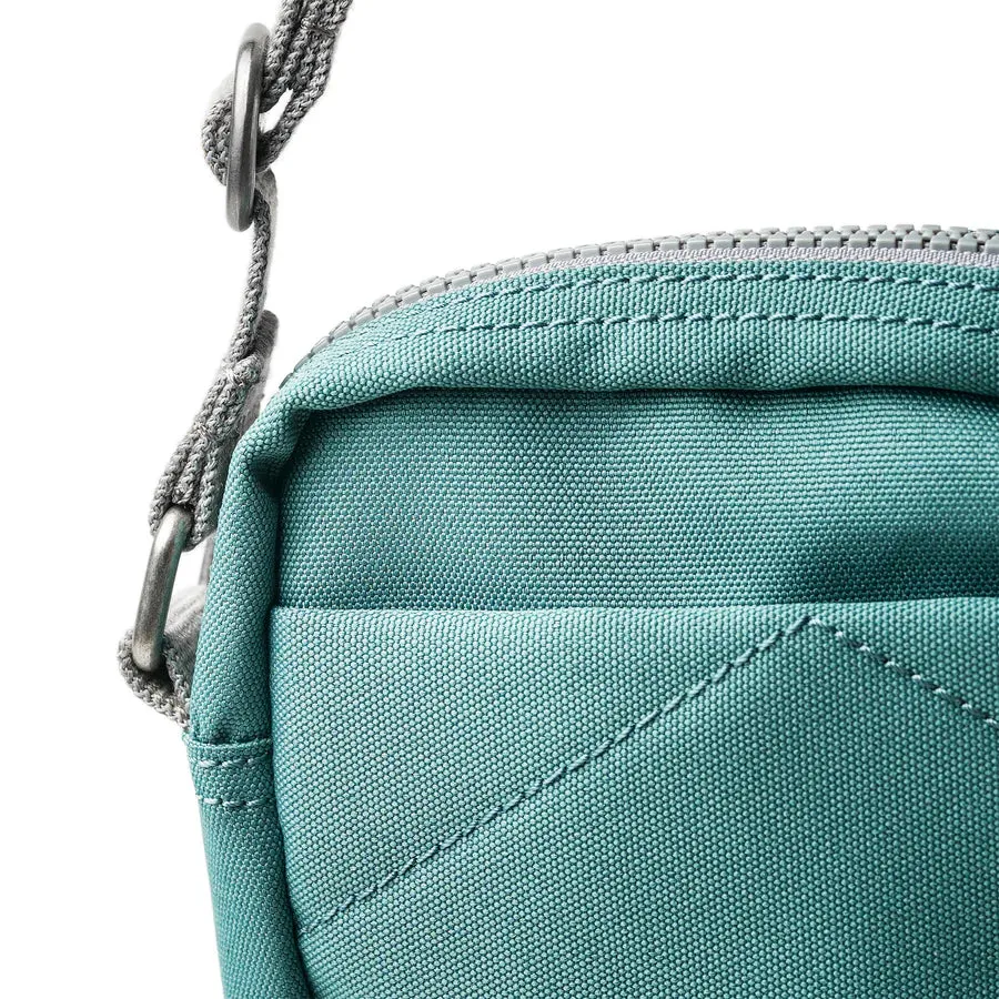 Bond Pocket Recycled Canvas Crossbody  - Sage