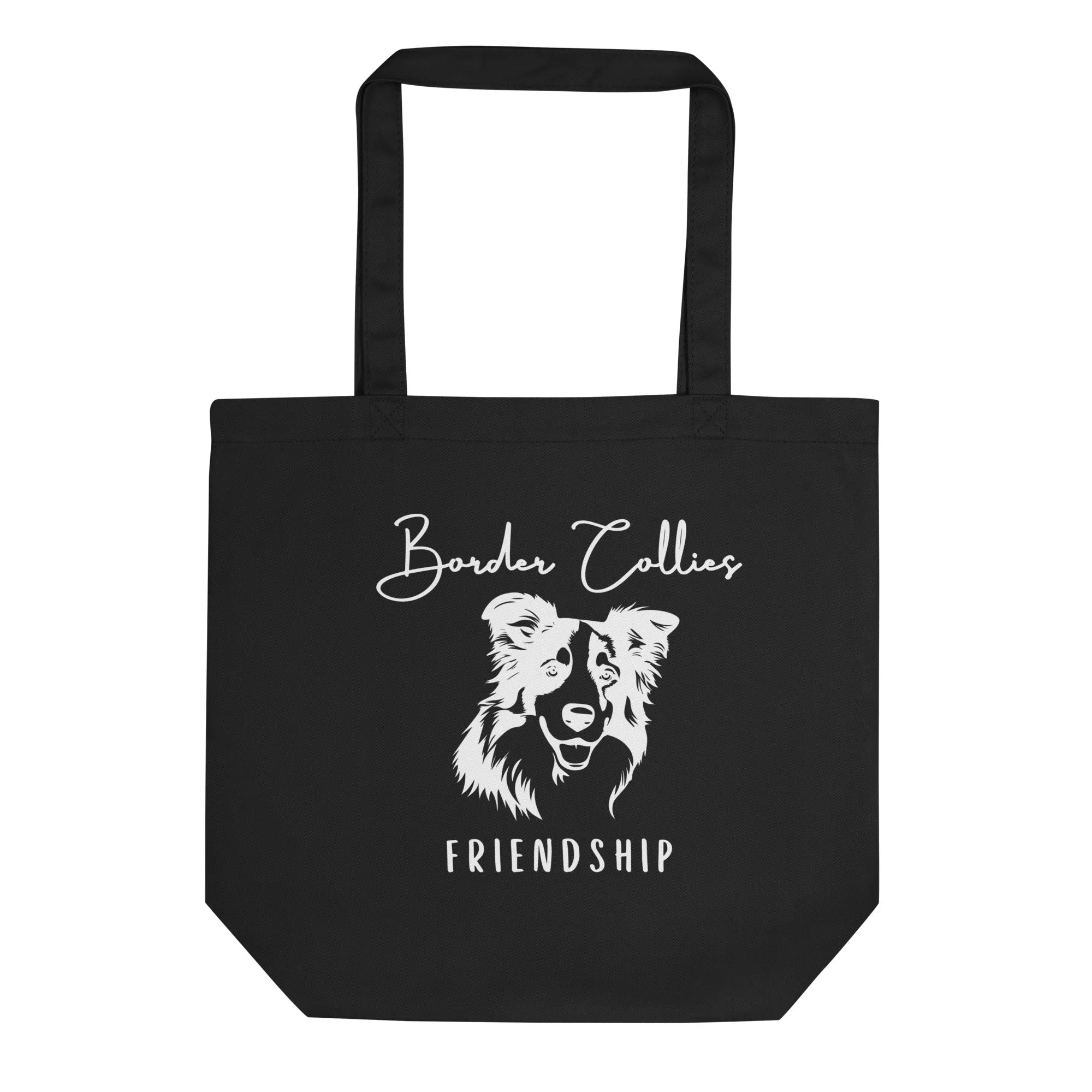 Border Collie Parents, Eco Tote Bag