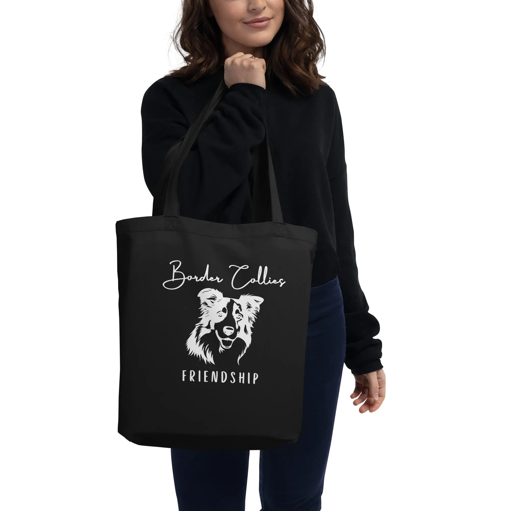 Border Collie Parents, Eco Tote Bag