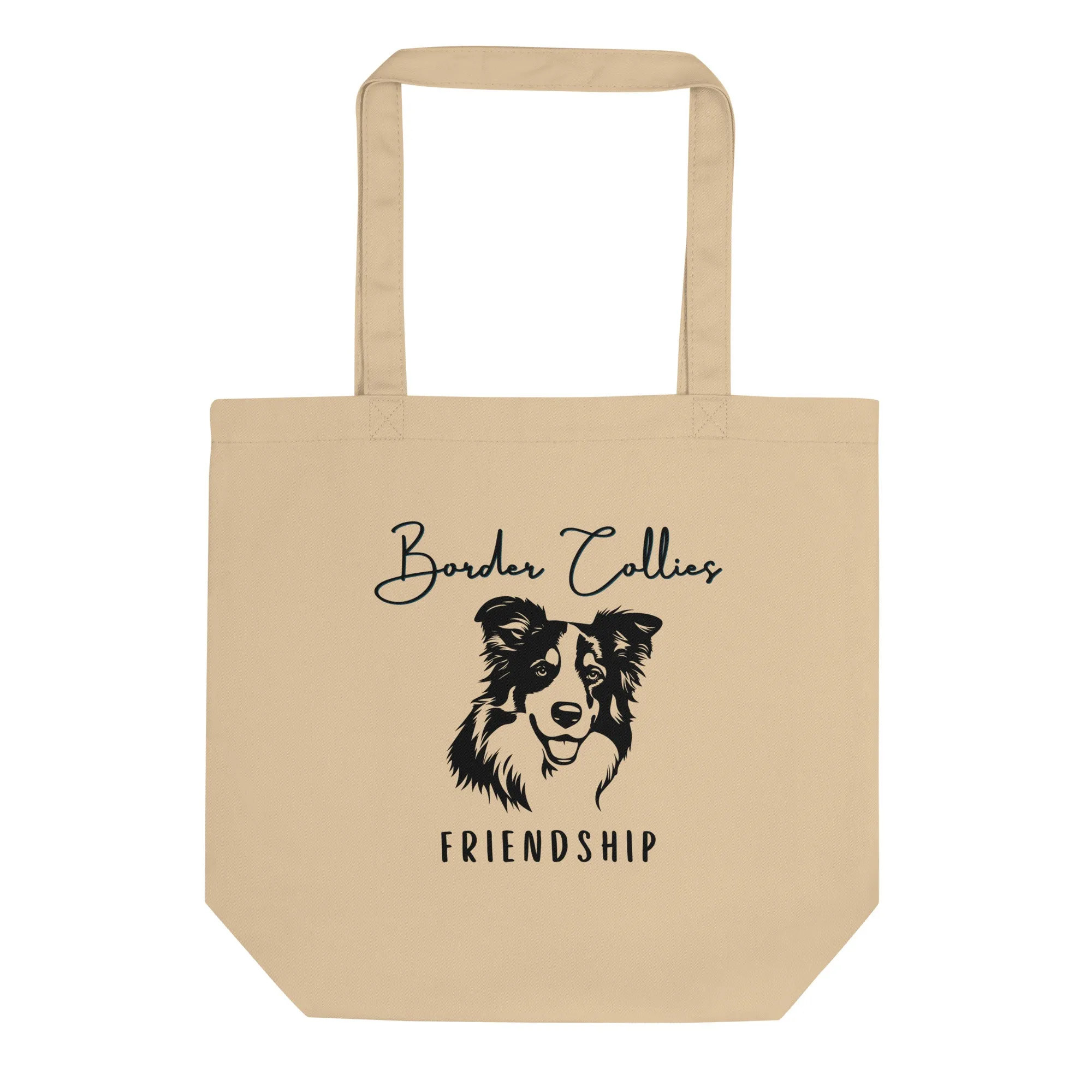 Border Collie Parents, Eco Tote Bag