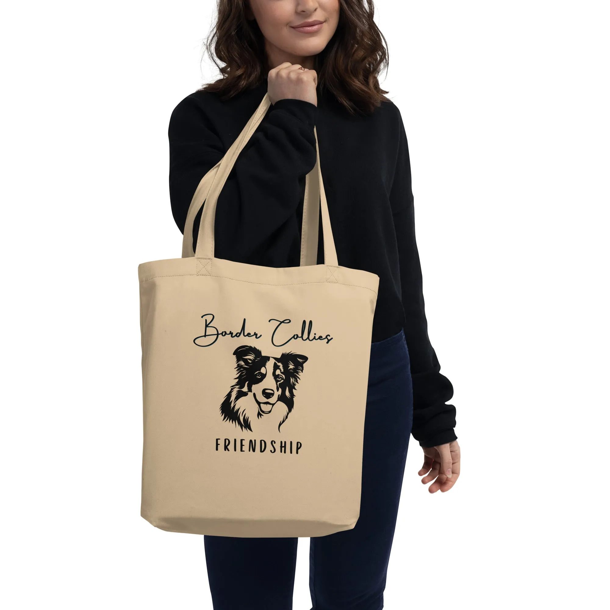 Border Collie Parents, Eco Tote Bag