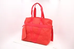 Bottega Veneta Borsa Tote in Tomato Red New Rubber