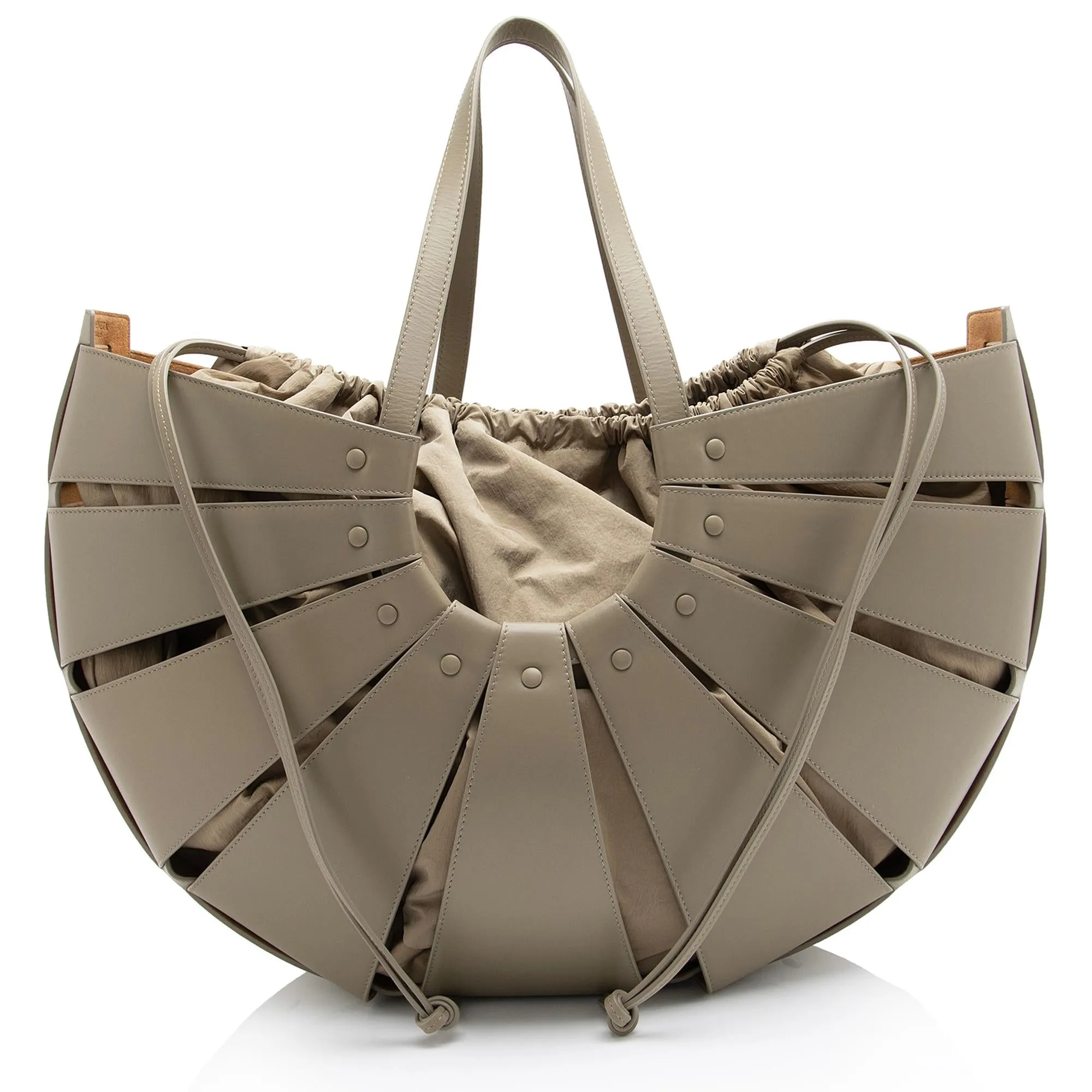 Bottega Veneta Calfskin The Shell Large Tote (SHF-23531)