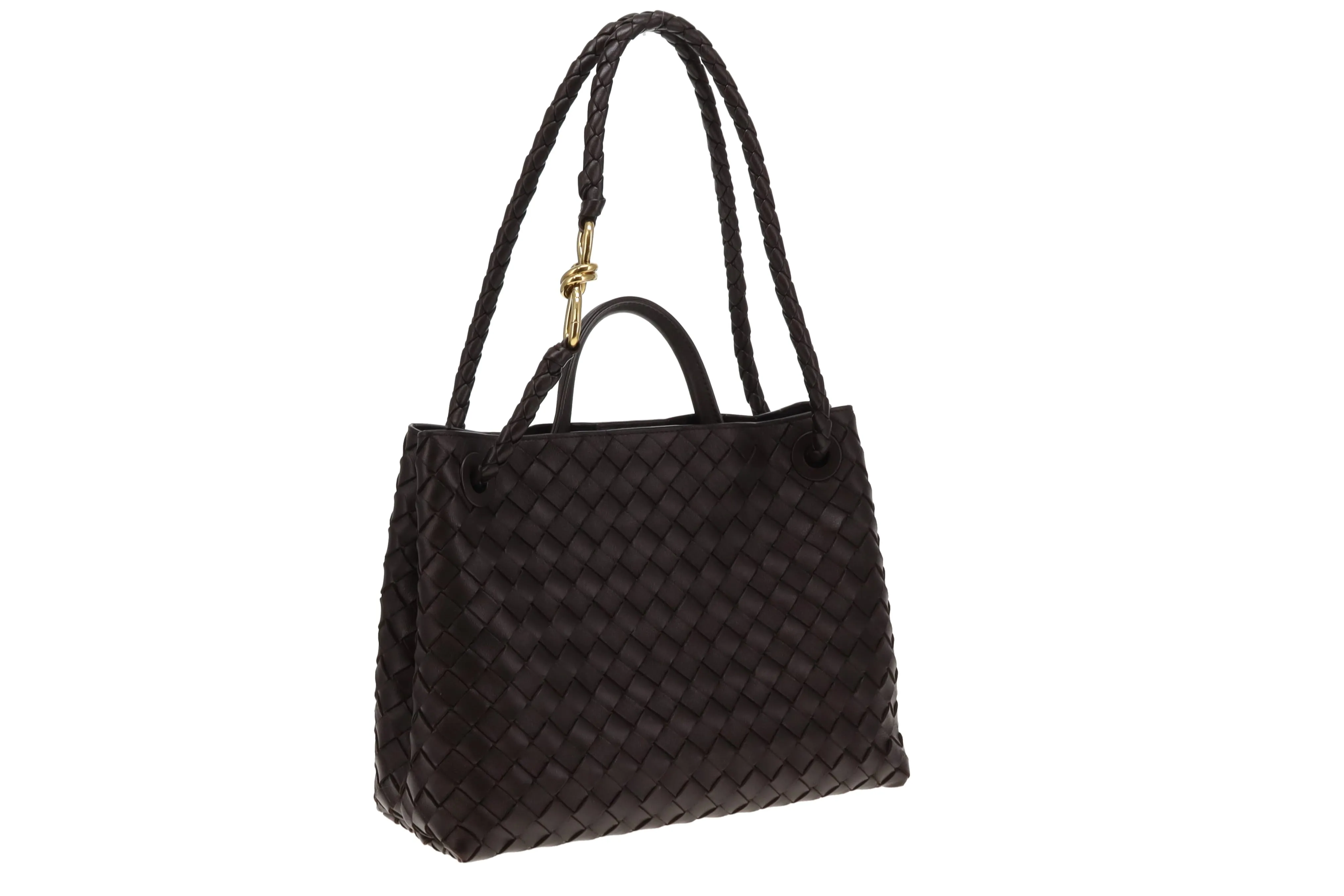 Bottega Veneta Fondant Andiamo Medium (RRP €4500)