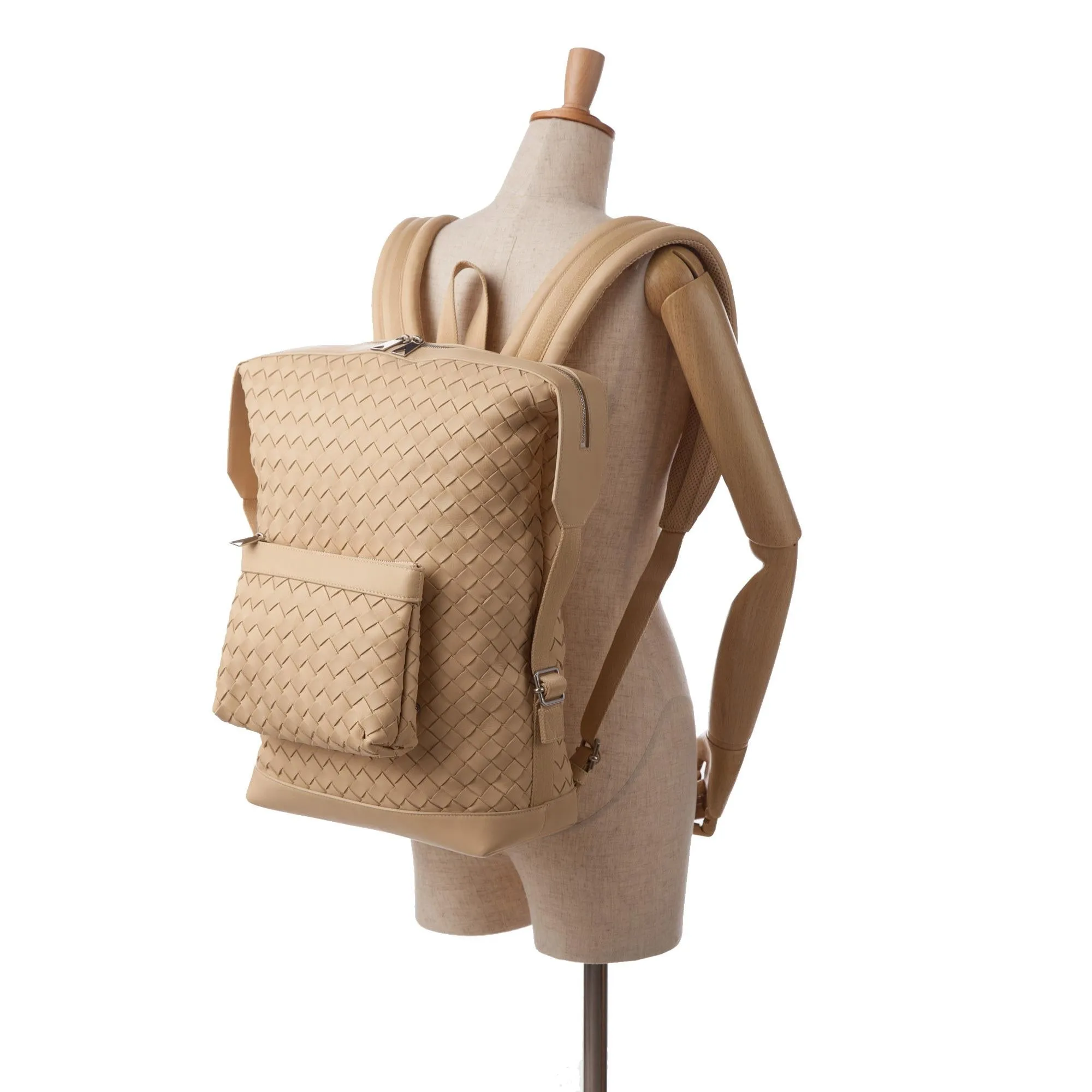 Bottega Veneta Intrecciato Backpack (SHG-Li58Tc)