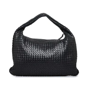 Bottega Veneta Intrecciato Hobo Bag (SHG-bSlDwN)