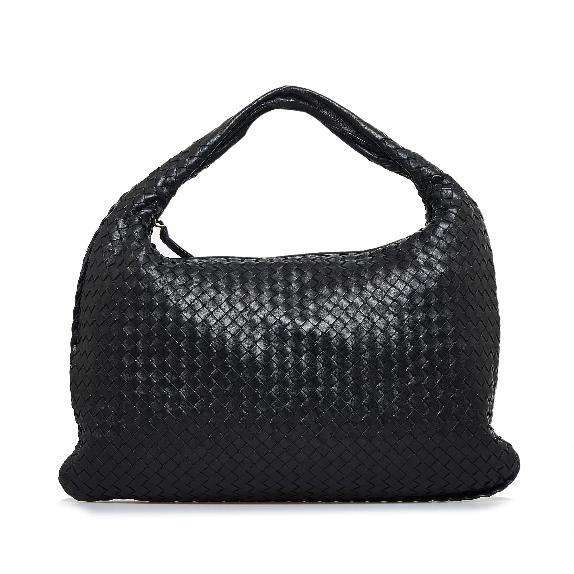 Bottega Veneta Intrecciato Hobo Bag (SHG-bSlDwN)