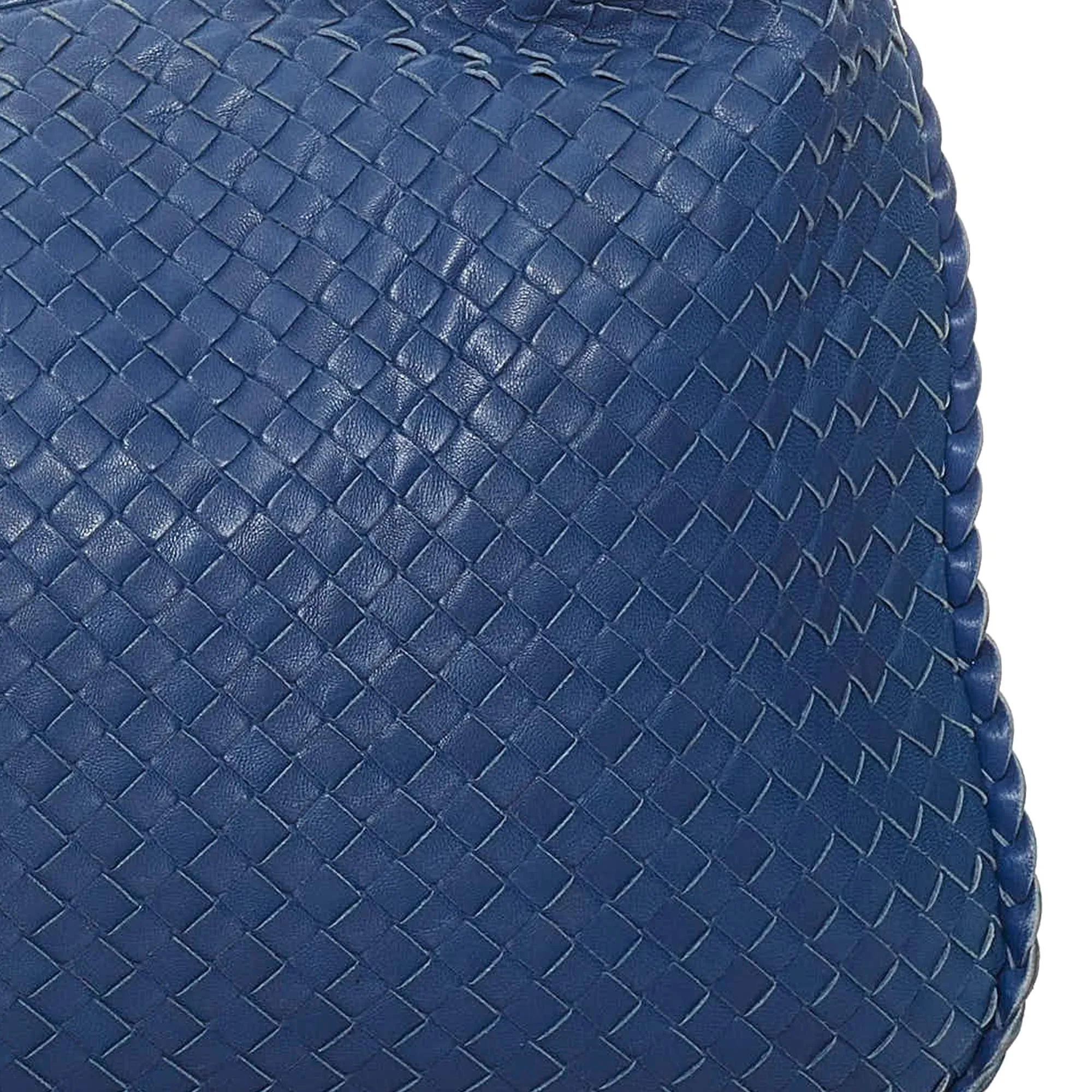 Bottega Veneta Intrecciato Leather Hobo Bag (SHG-30496)