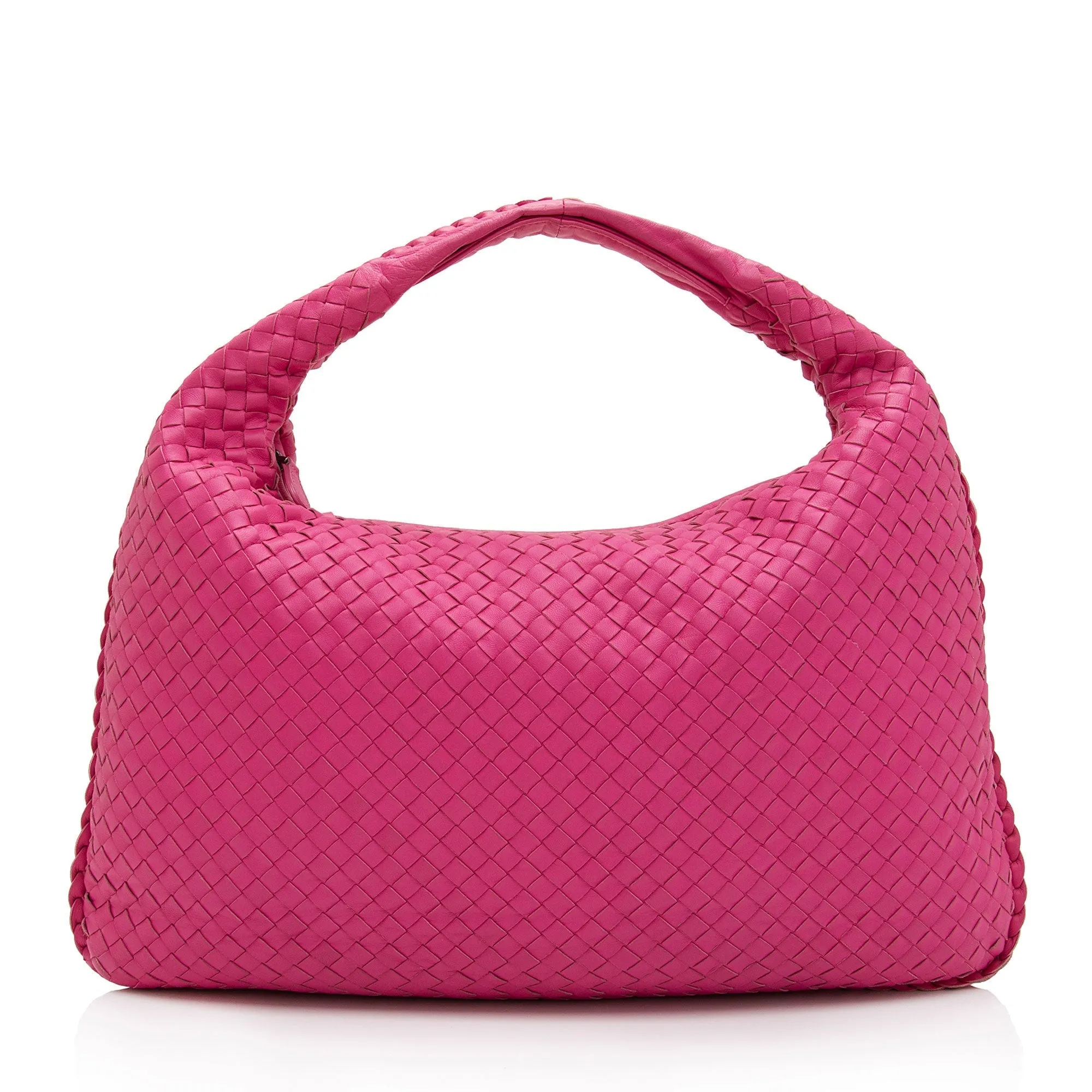 Bottega Veneta Intrecciato Nappa Medium Hobo (SHF-8Axx0I)