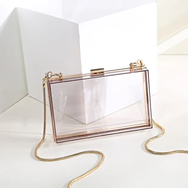 Box Clutch Bag