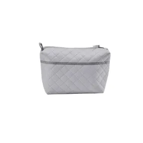 Boys Grey Personalised Wash Bag (27cm)