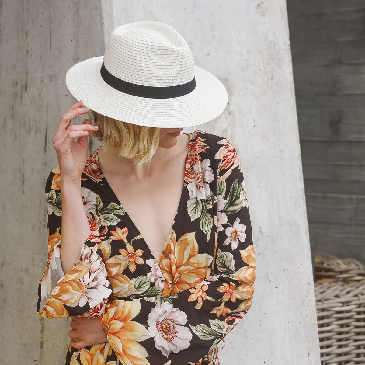 Braided Fedora