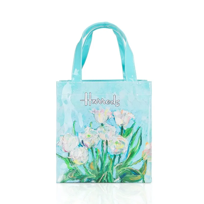 British PVC Large Capacity Tote Bag