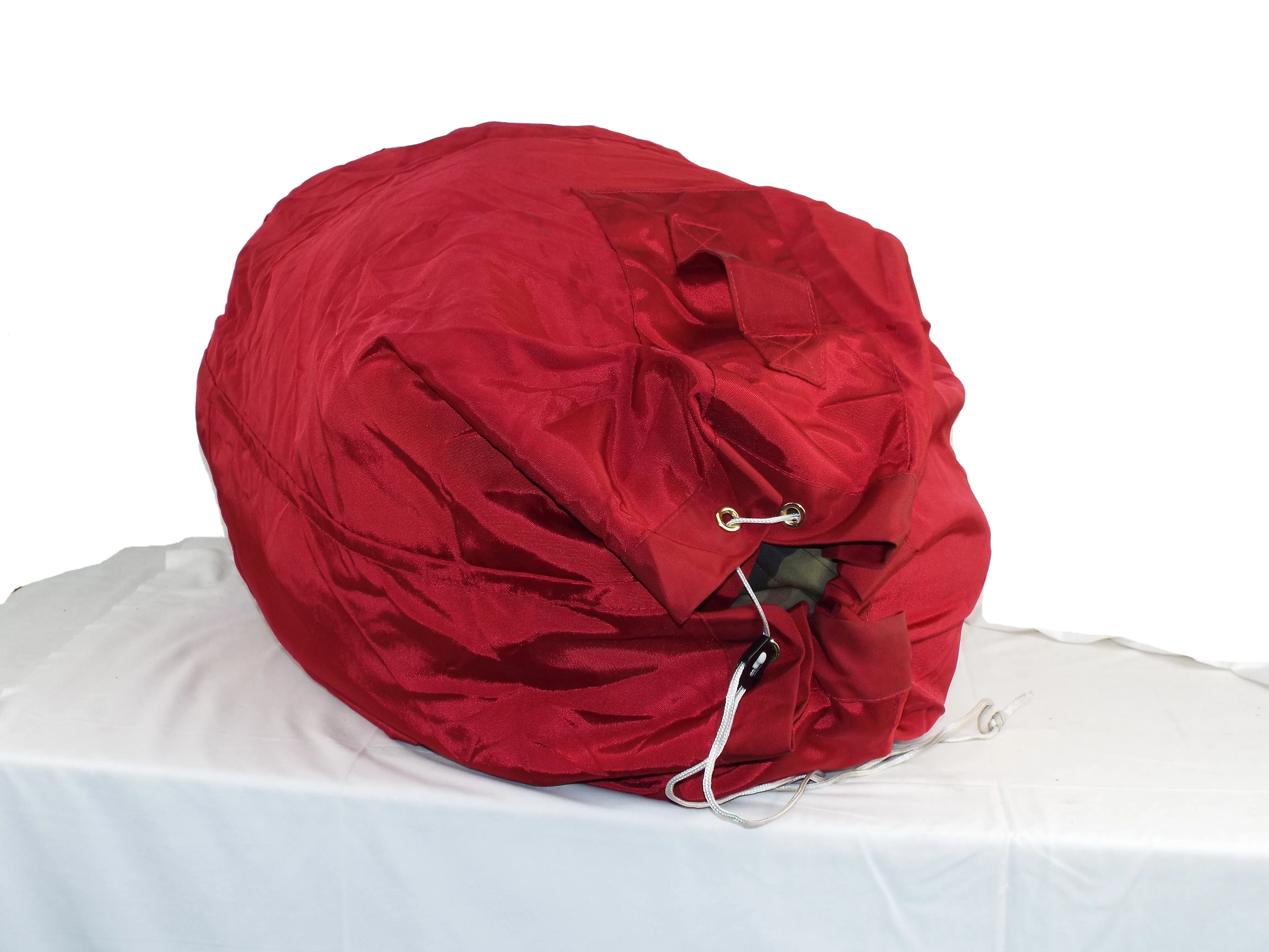 British Red Nylon Laundry Bag - Grade 1