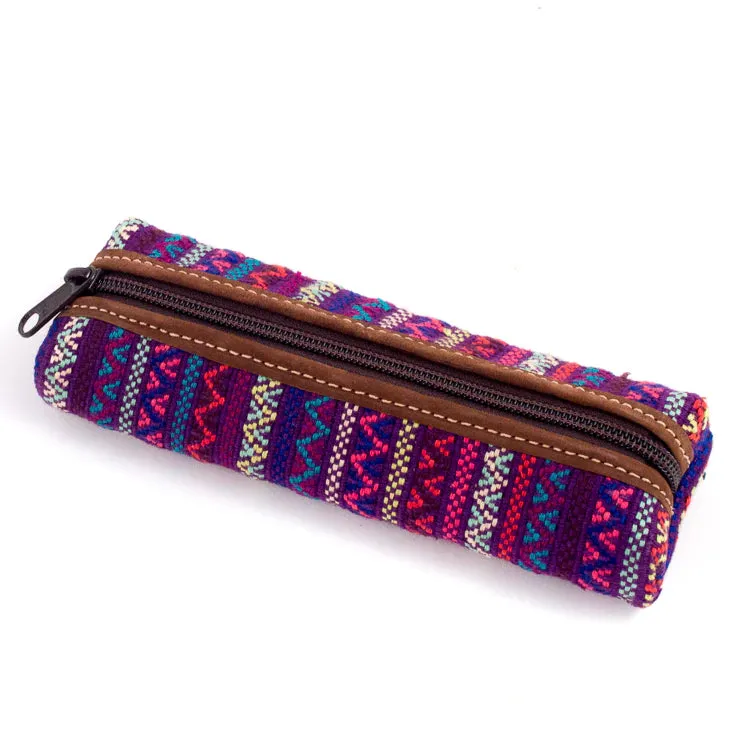 Brocade Pencil Case, Guatemala