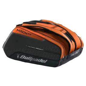 Bullpadel Hack 24012 Racketbag Black Orange