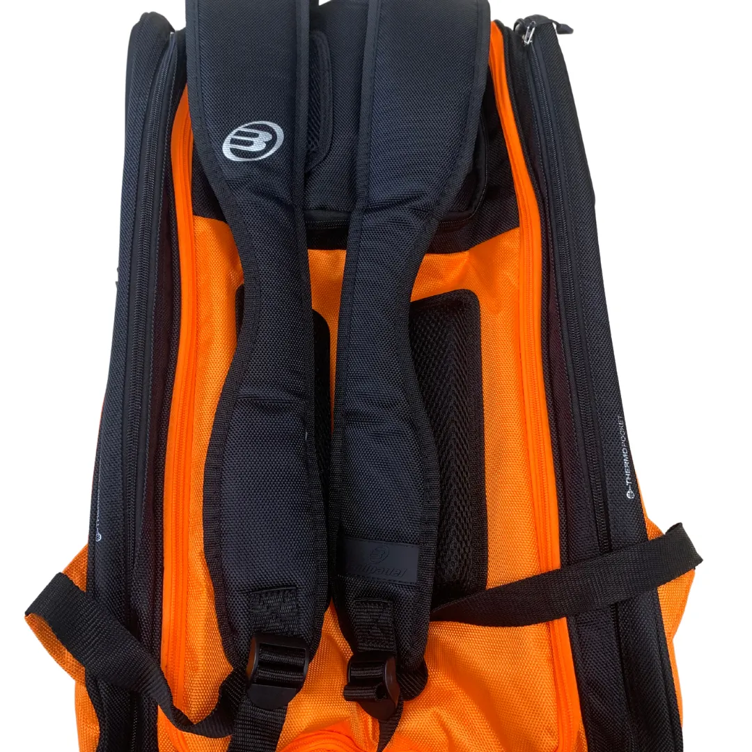 Bullpadel Hack 24012 Racketbag Black Orange