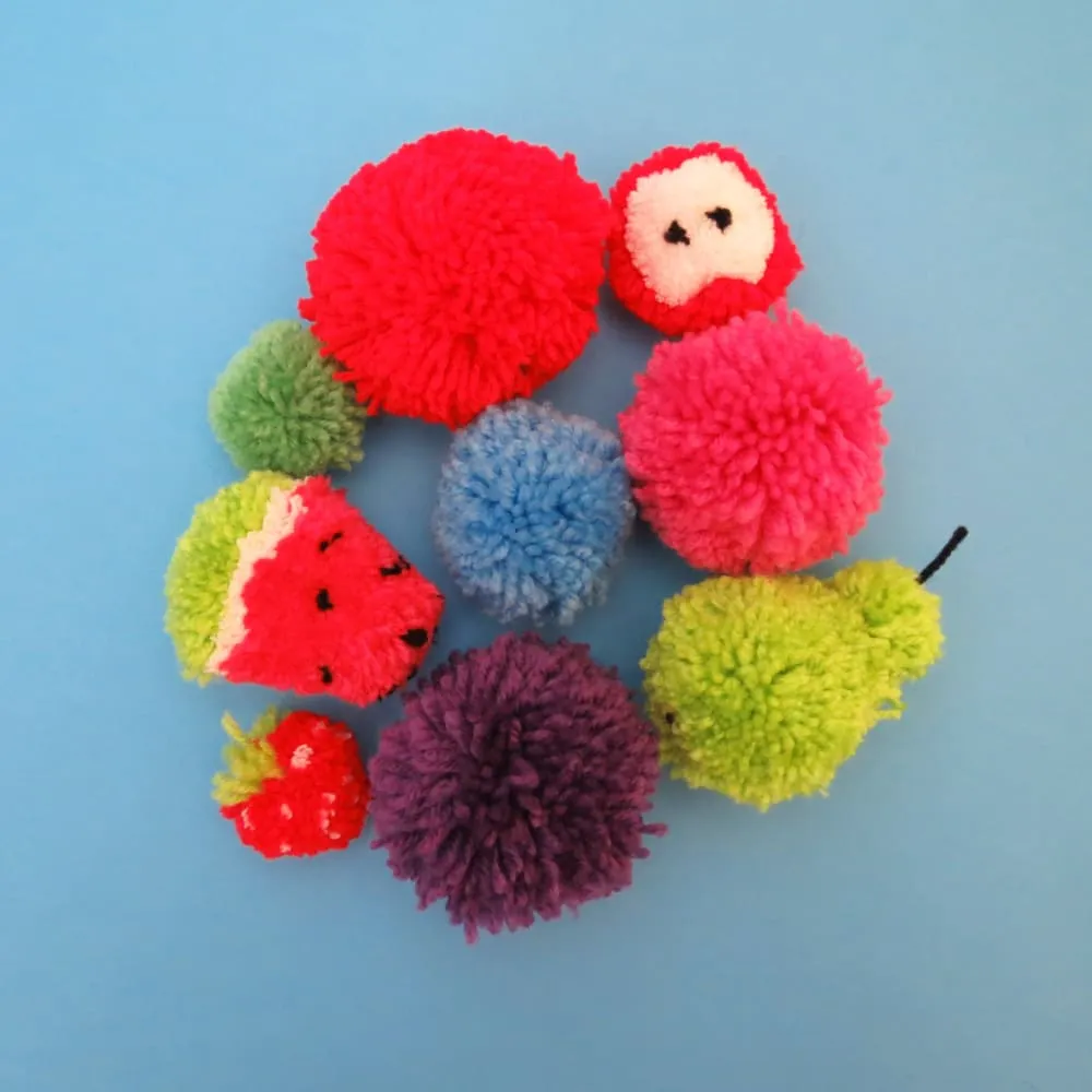 Buttonbag Pom Pom Making Kit