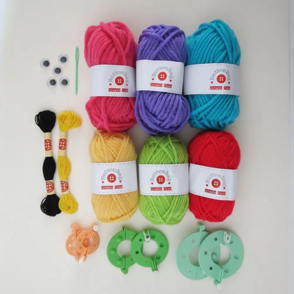 Buttonbag Pom Pom Making Kit